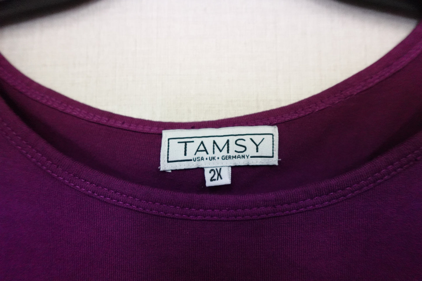 TAMSY, Long Sleeves Top, 2X