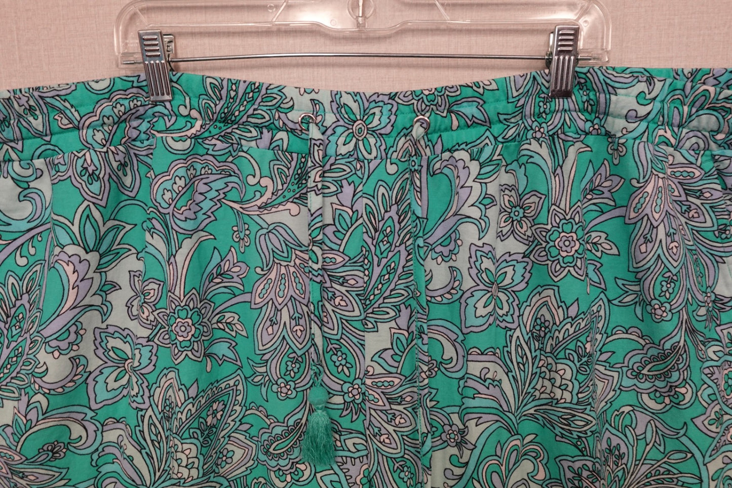 Belle Beach, Cropped Pants, 4X
