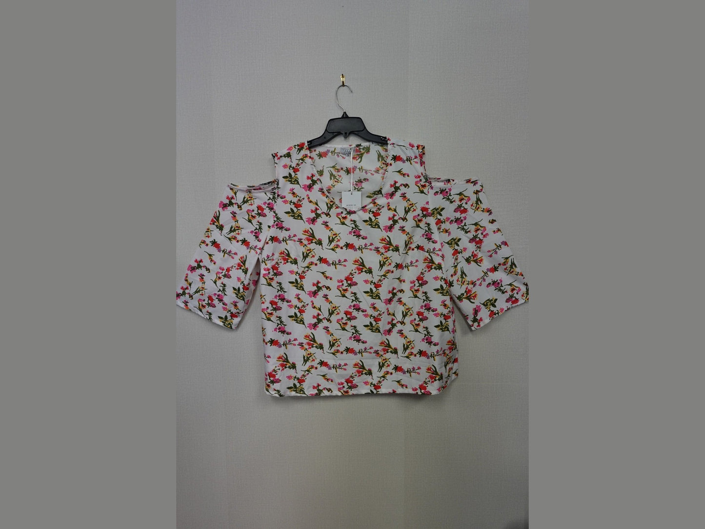 NEW- TAMSY, Short Sleeves Top, 2X