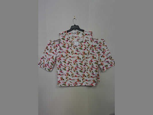 NEW- TAMSY, Short Sleeves Top, 2X