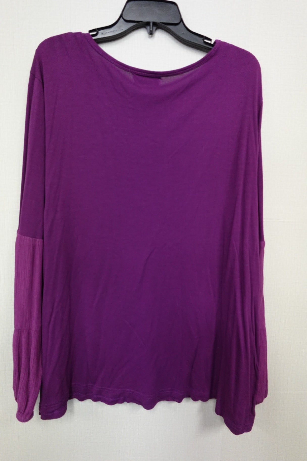 TAMSY, Long Sleeves Top, 2X