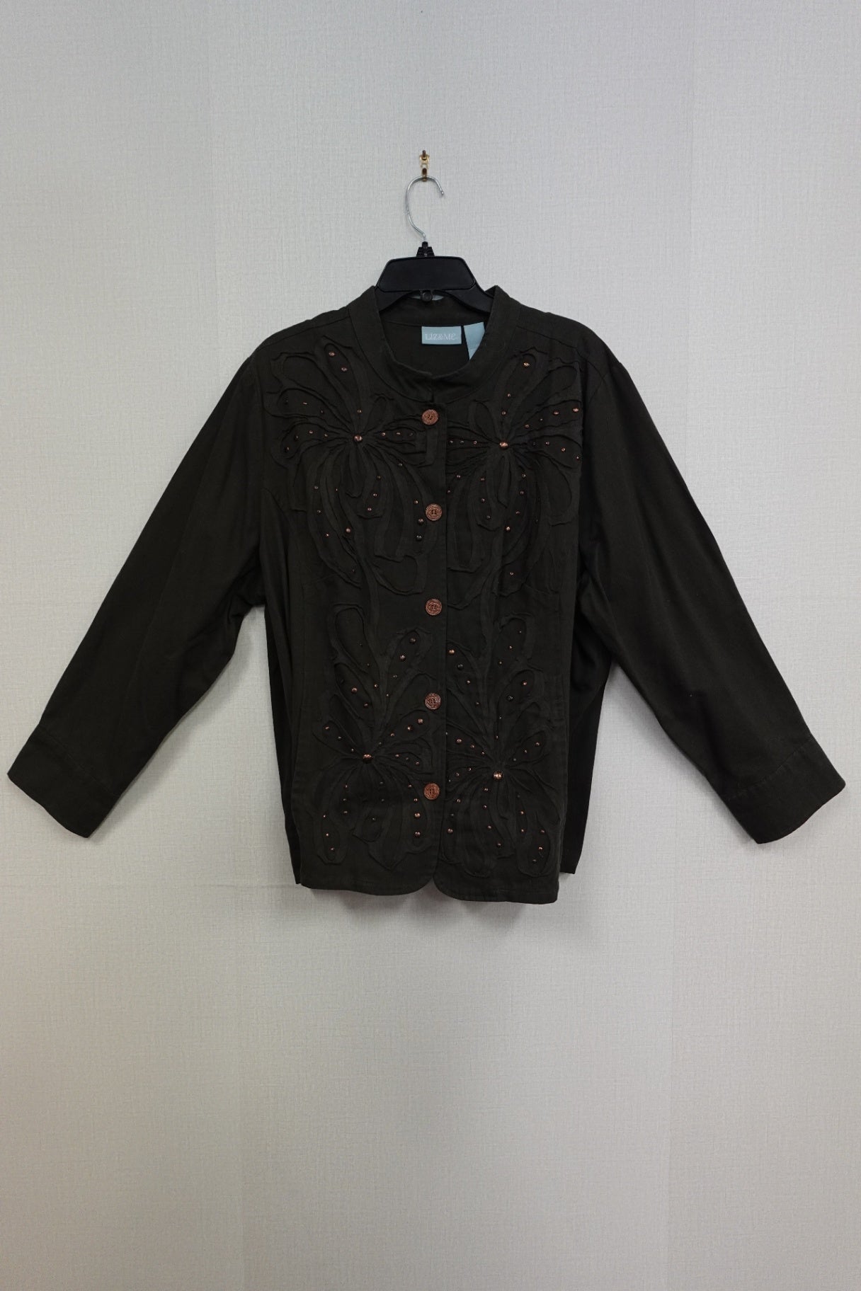LIZ & ME, Jacket, 2X
