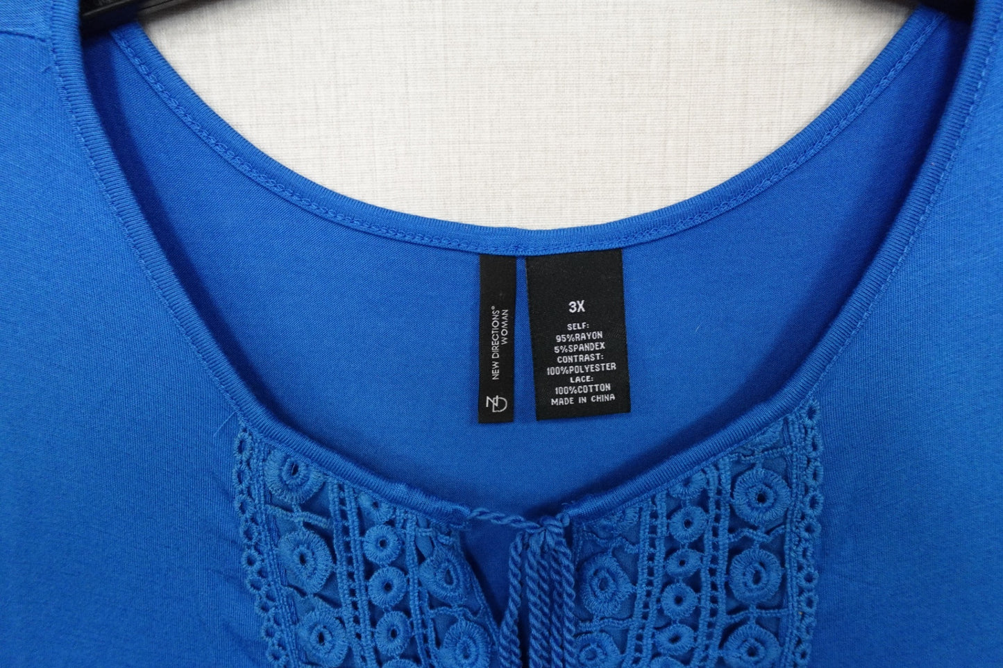 New directions, Sleeveless Top, 3X