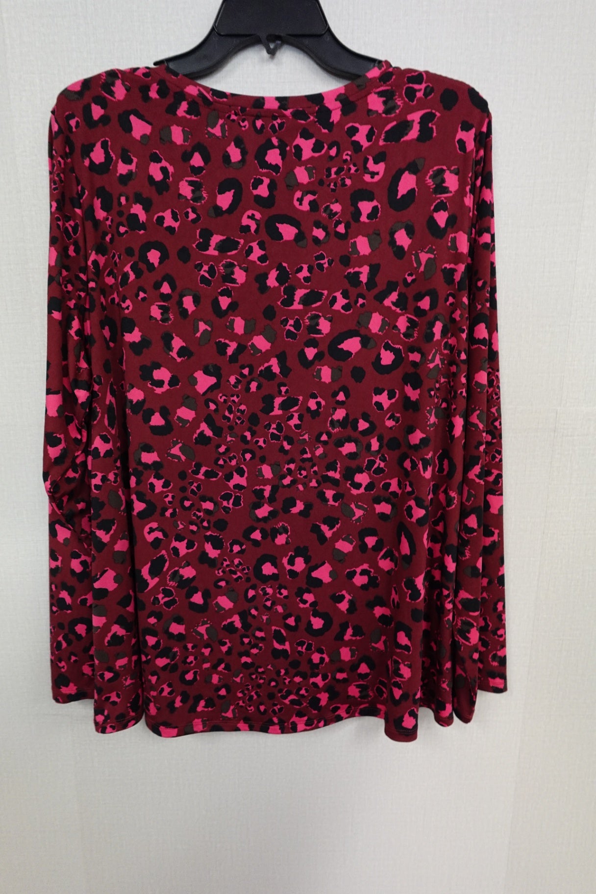 IMAN, Long Sleeves Top, 2X