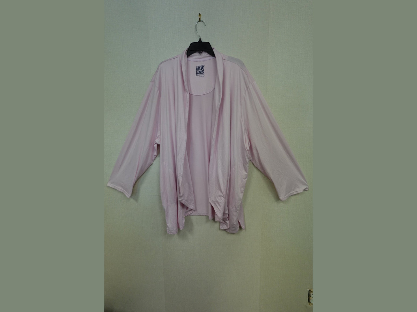 MUK LUKS, Cardigan, 4X