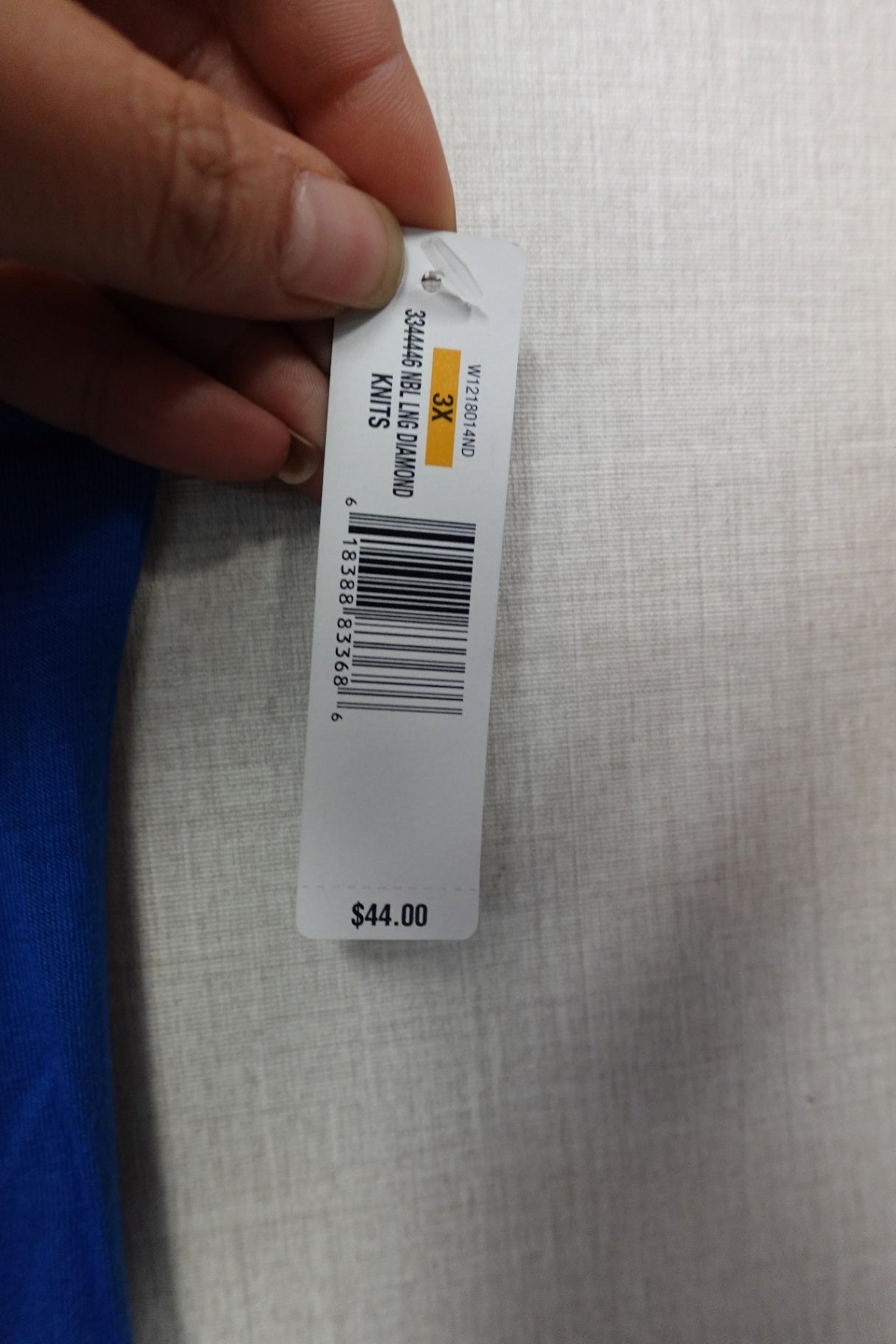 New directions, Sleeveless Top, 3X