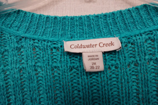 Coldwater Creek, Cardigan, 20/22 Coldwater Creek Cardigan More To Love Consignment