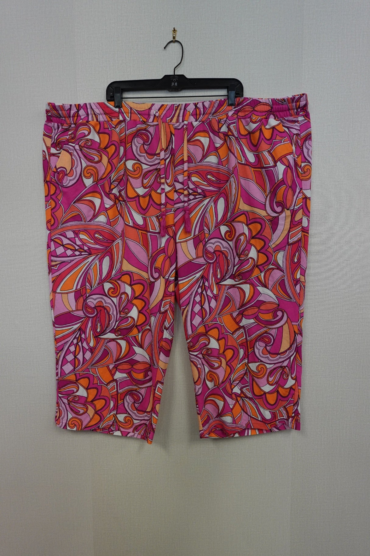 Belle Beach, Cropped Pants, 4X