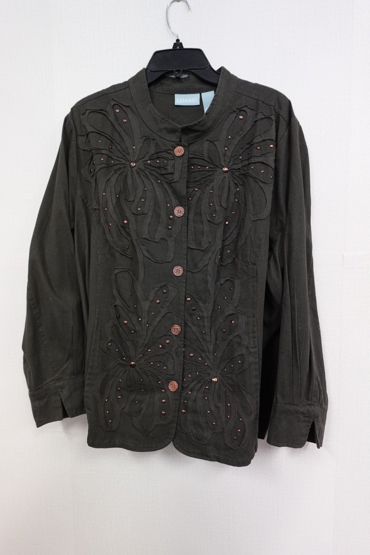 LIZ & ME, Jacket, 2X