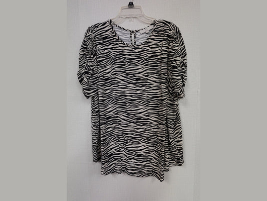 LOFT, 3/4 SLEEVE TOP, 18