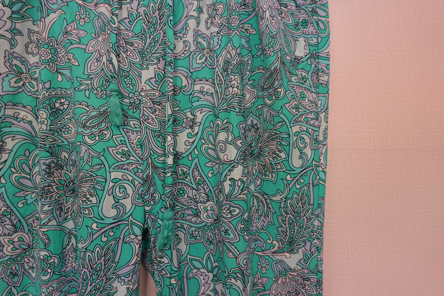 Belle Beach, Cropped Pants, 4X