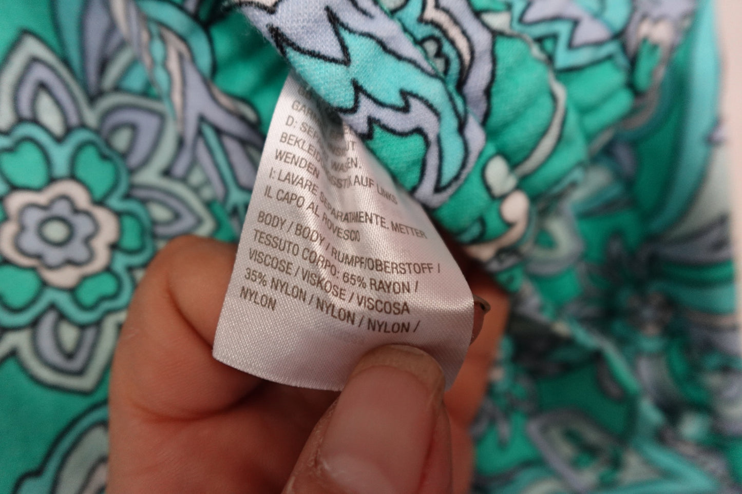 Belle Beach, Cropped Pants, 4X