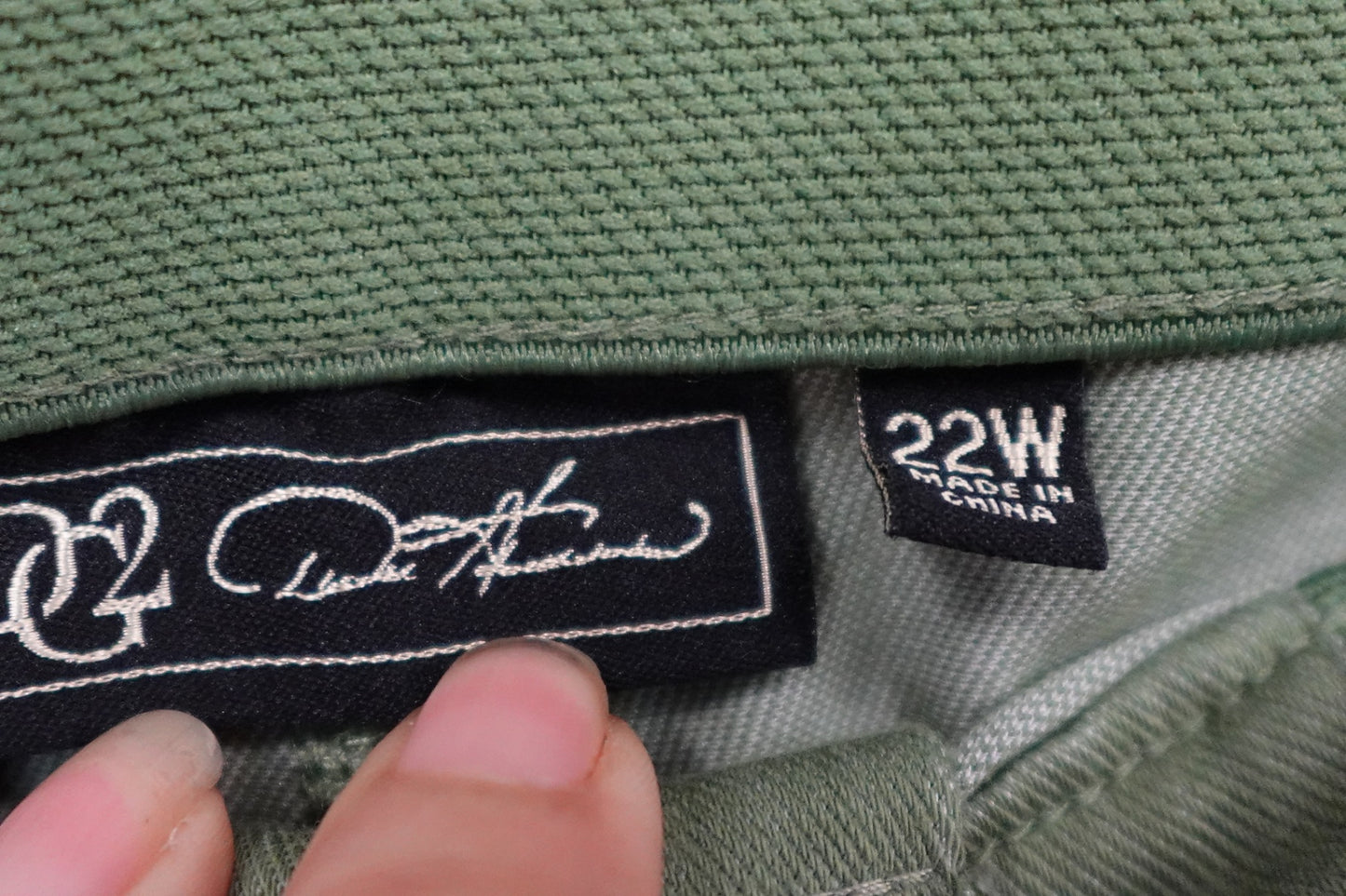 DG2, Pants, 22W