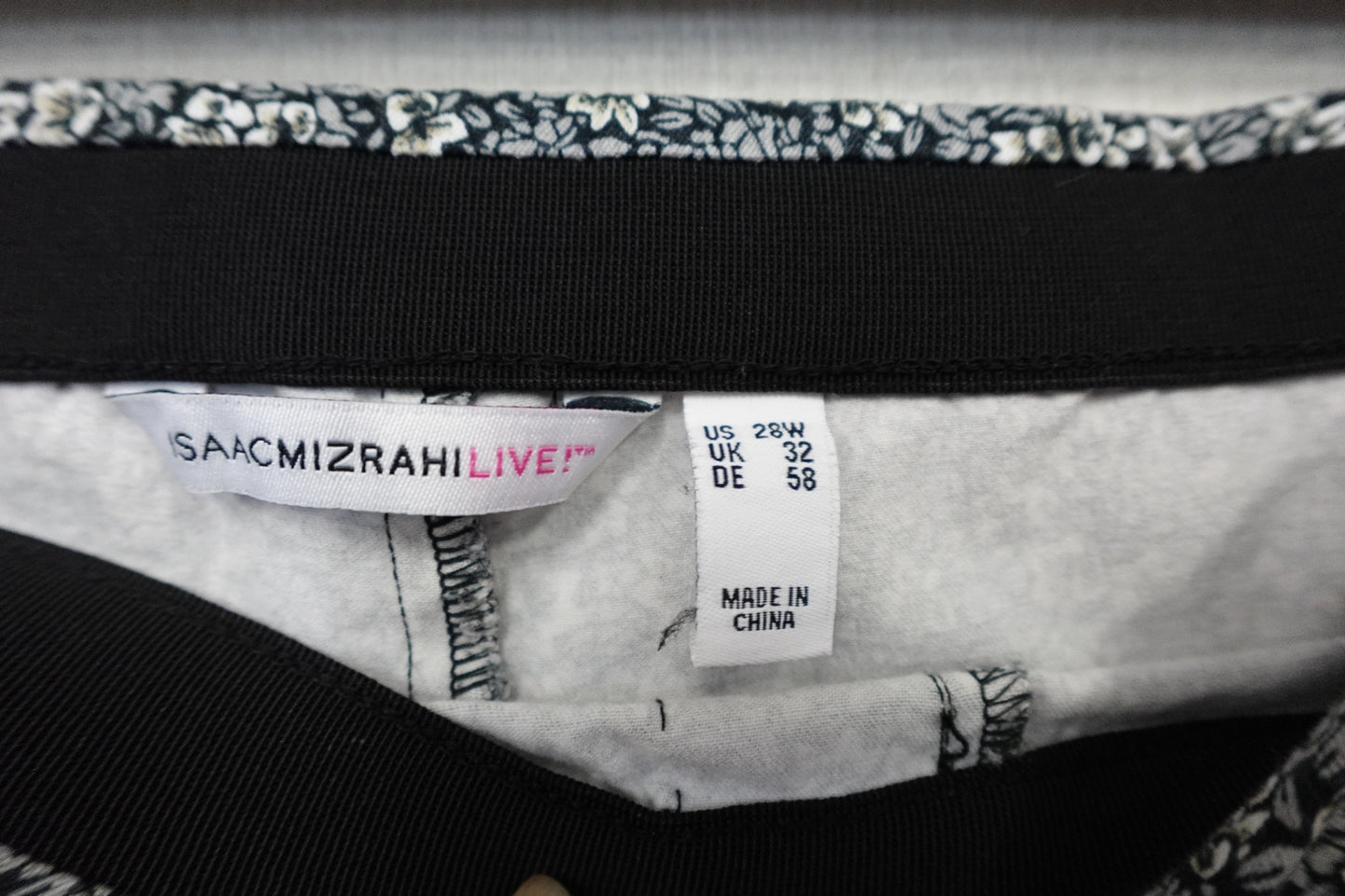 issac Mizrahi Live!, Pants, 28W