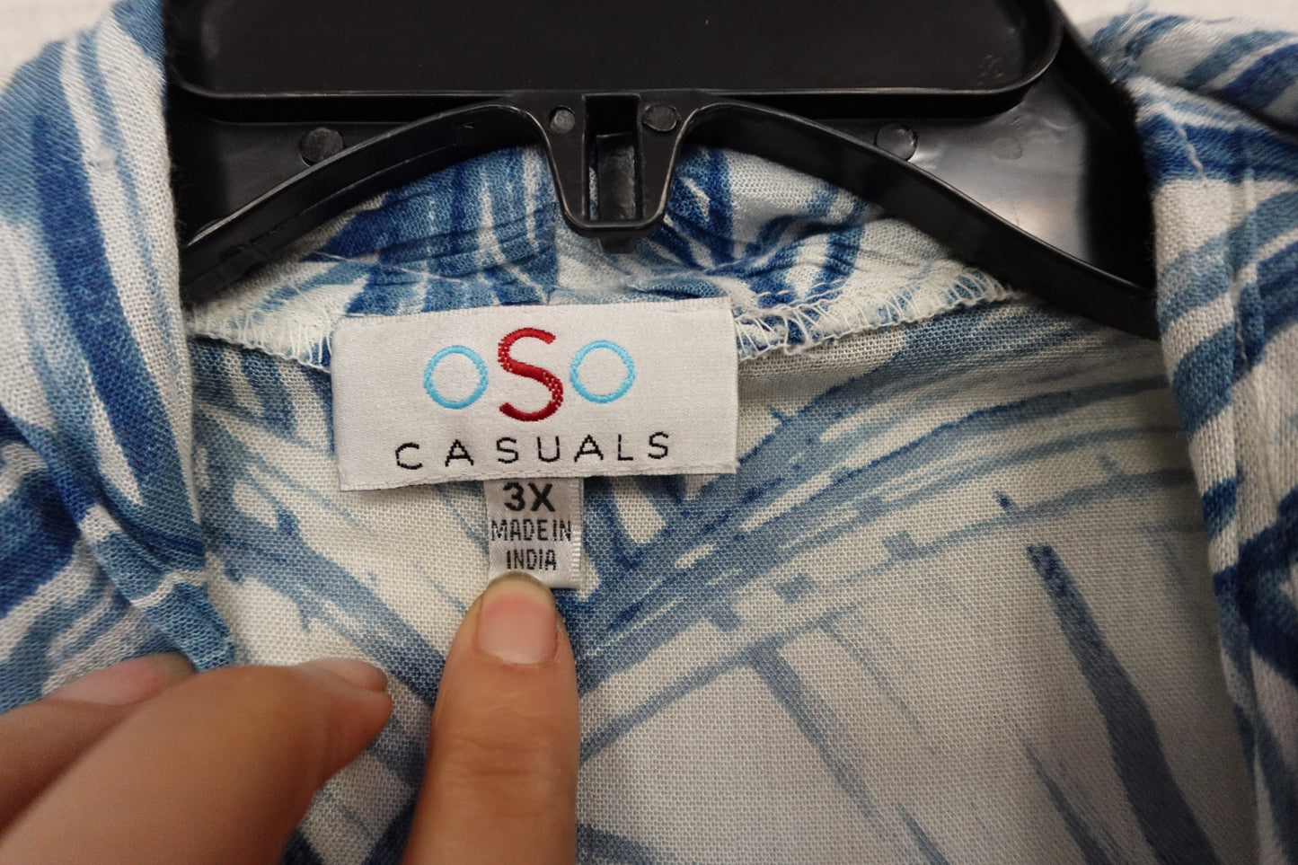 Oso casuals, Kimono, 3X
