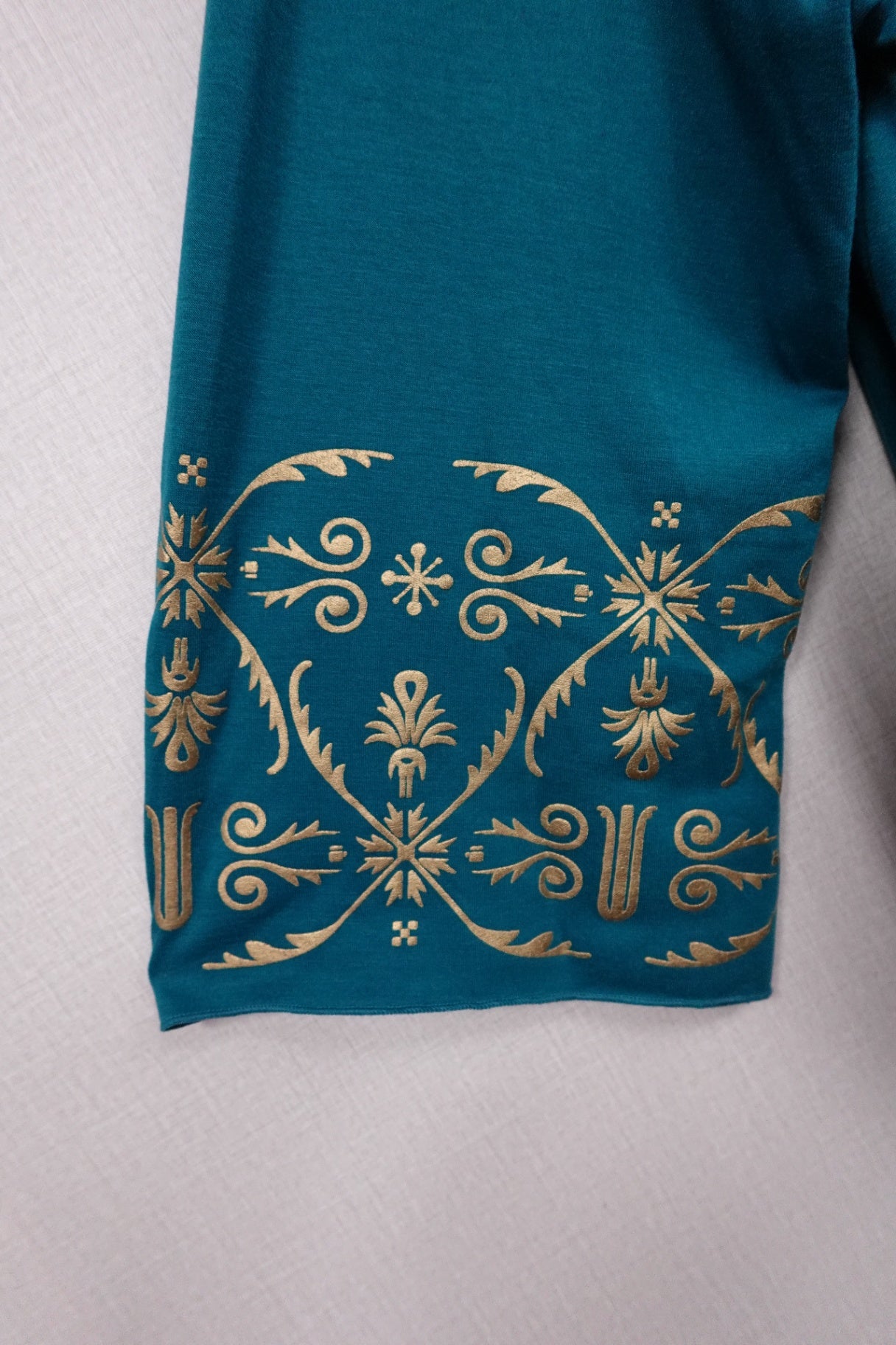 Kim Rogers, 3/4 SLEEVE TOP, 2X