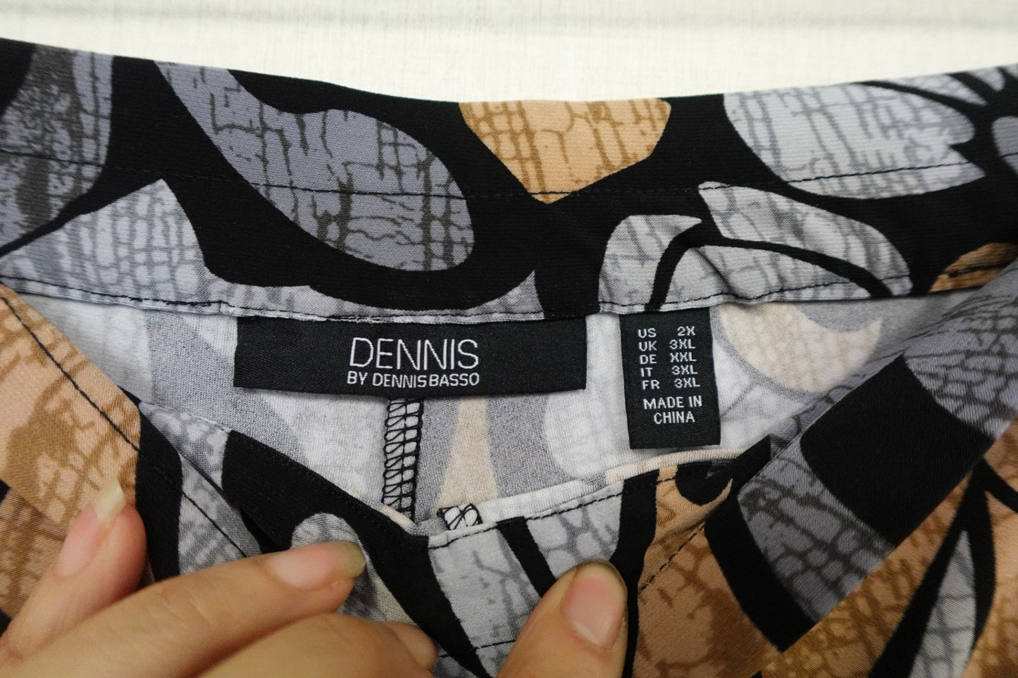 Dennis Basso, Pants, 2X