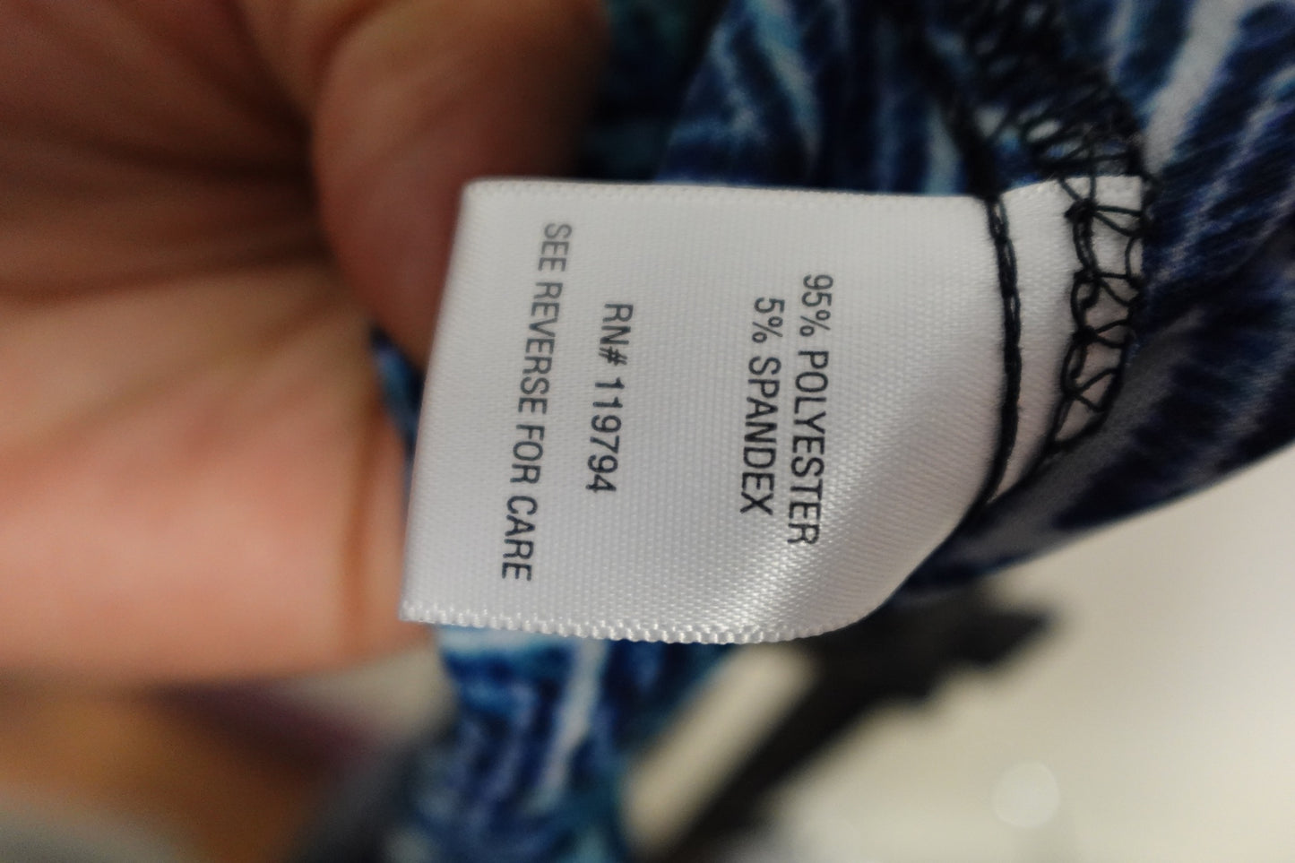 One World, Pants, 3X