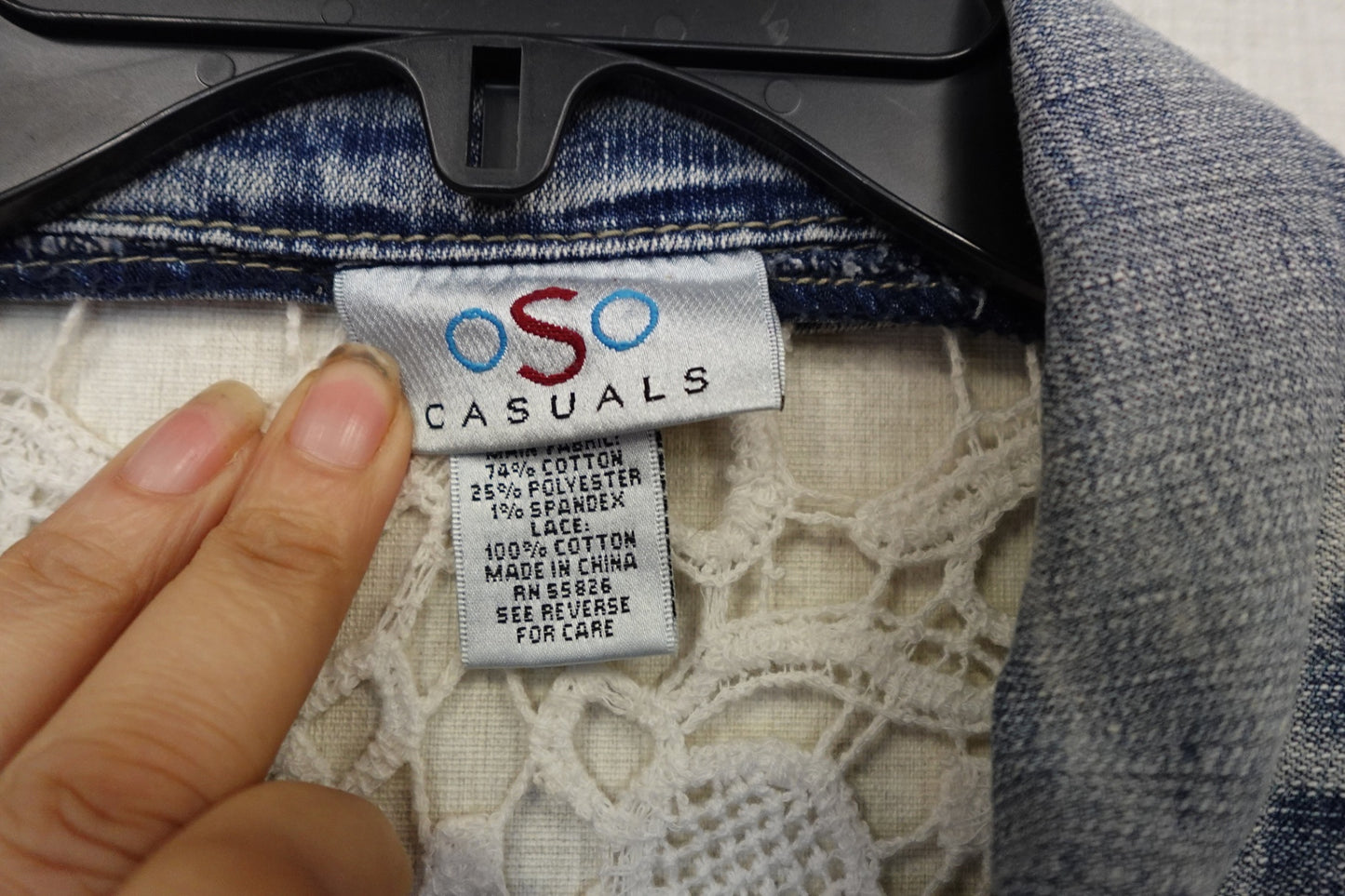 Oso casuals, Outerwear vest, 3X