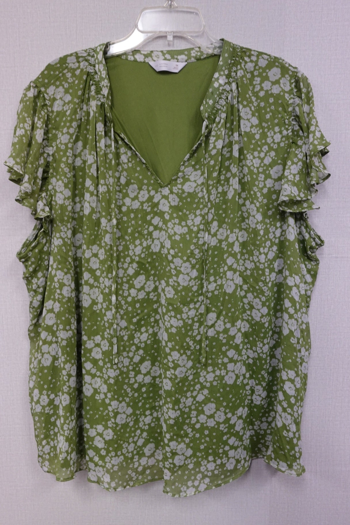 Lauren Conrad, Short Sleeves Top, 3X