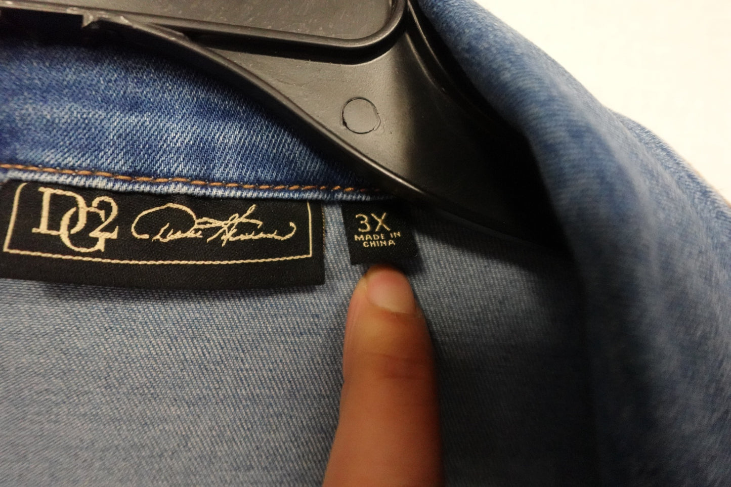 DG2, Jacket, 3X