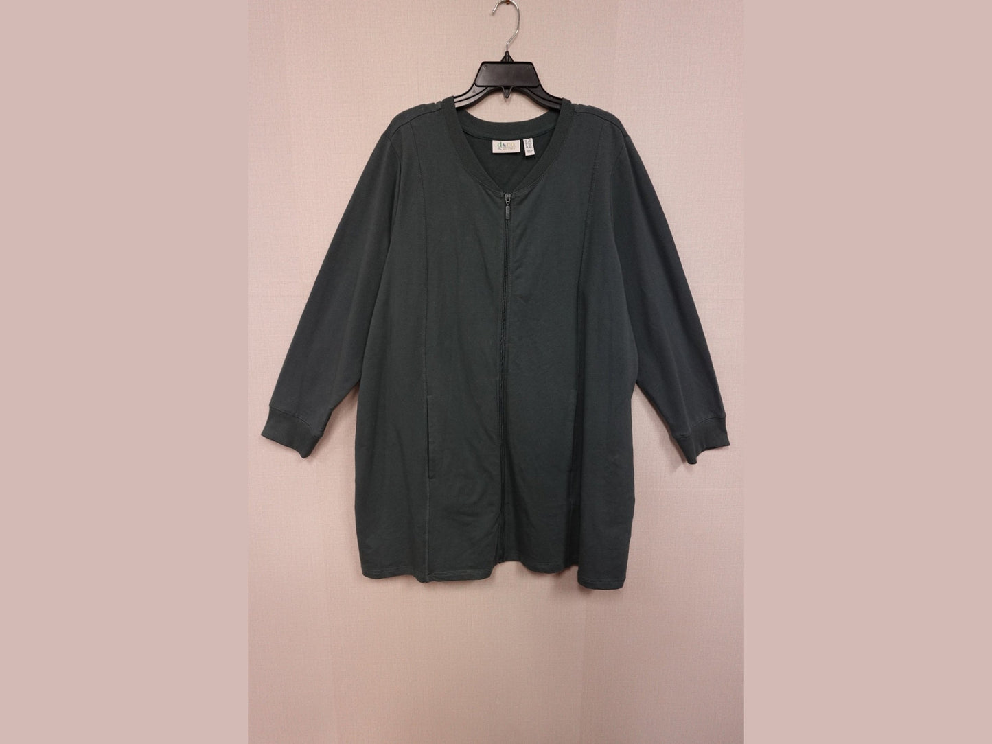 D & Co, Cardigan, 2X