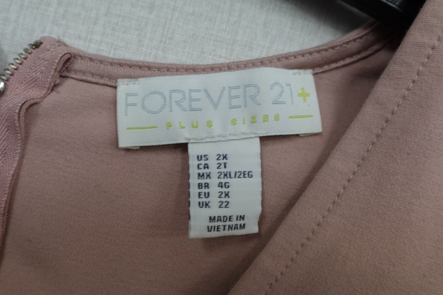 Forever 21, Sleeveless top, 2X