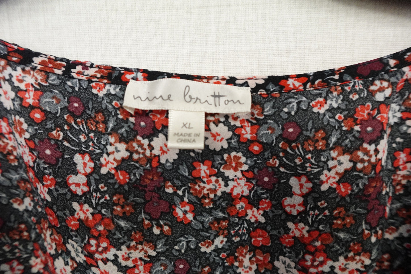 Nine britton, Short Sleeves Top, XL
