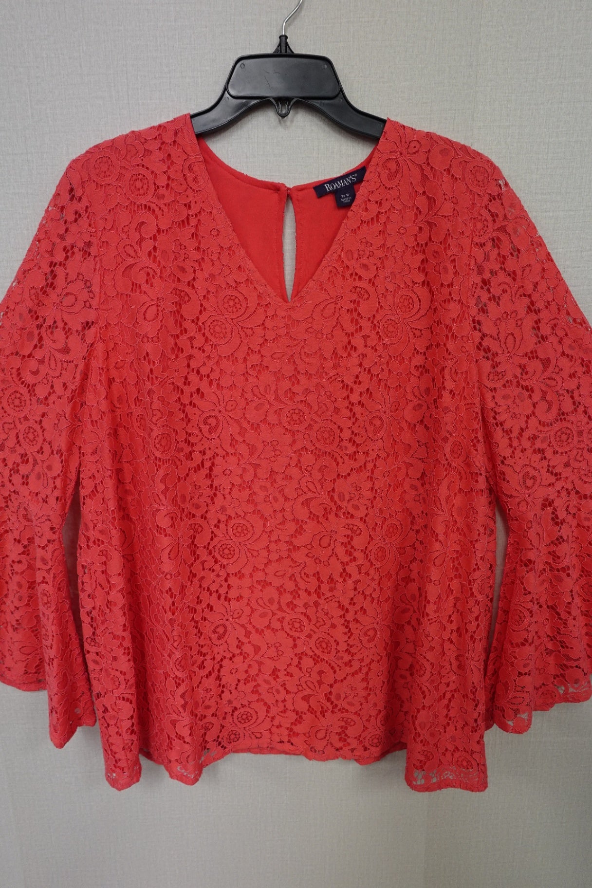 ROAMANS, Long Sleeve Top, 20W