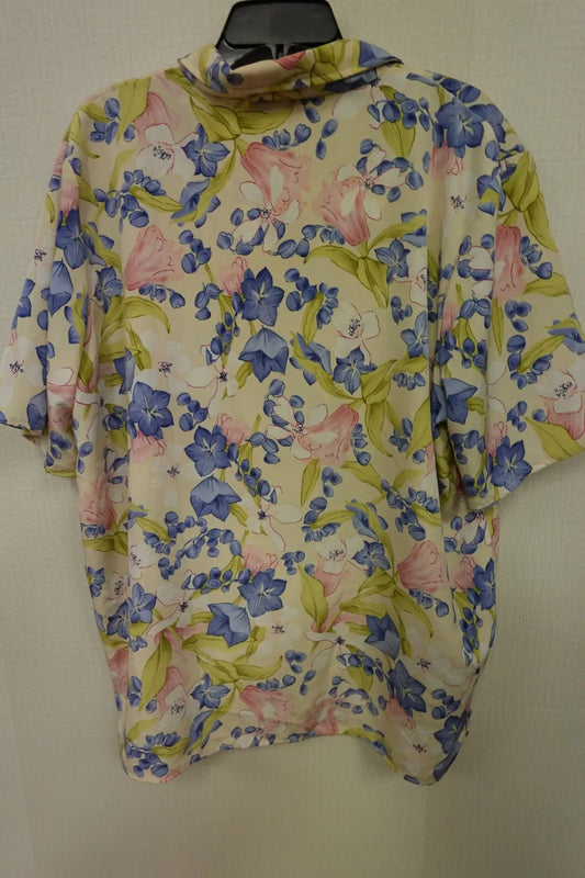 Maggie Sweet, Short Sleeves Top, 2X Maggie Sweet Short Sleeves Top More To Love Consignment