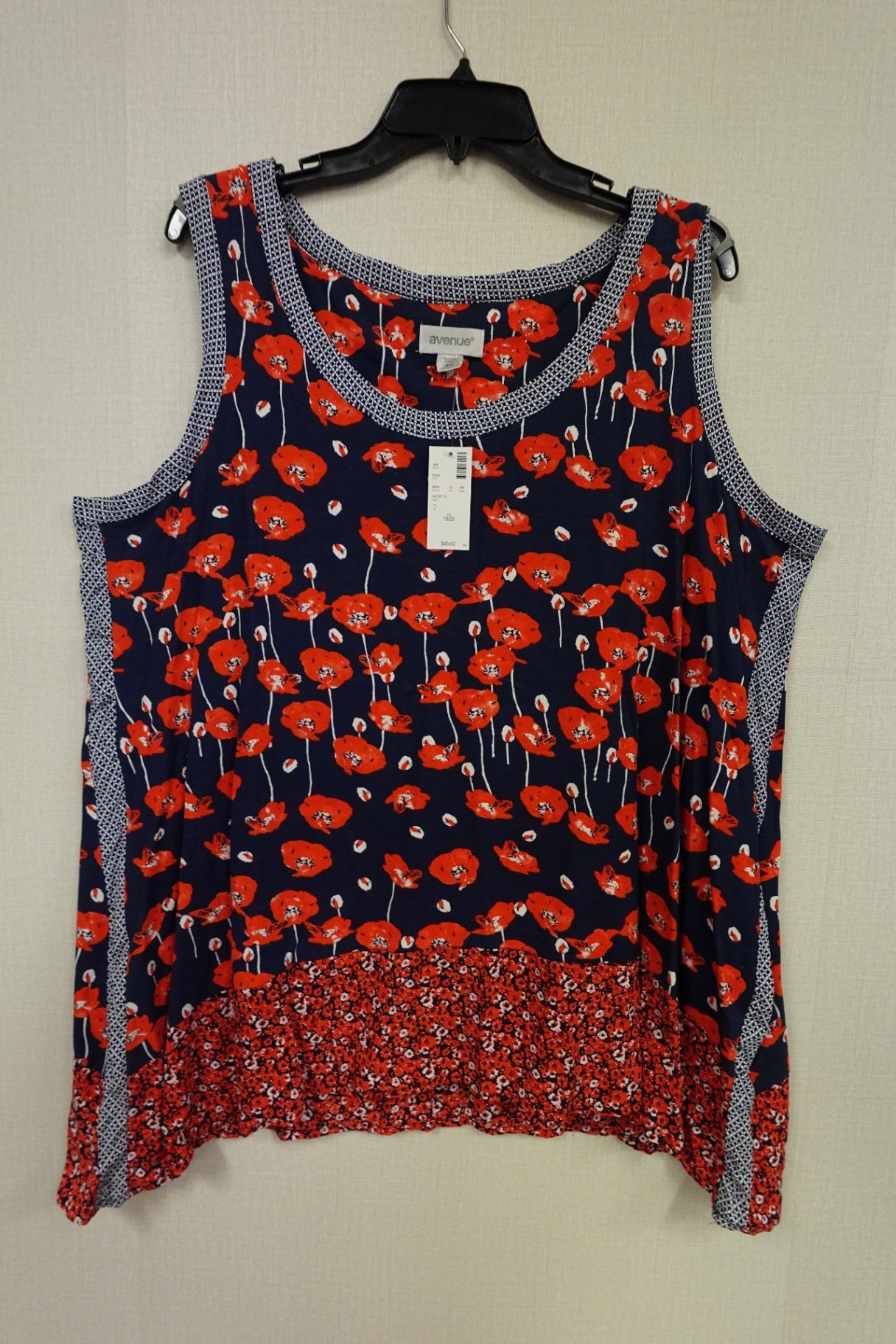 Avenue, Sleeveless Top, 18/20