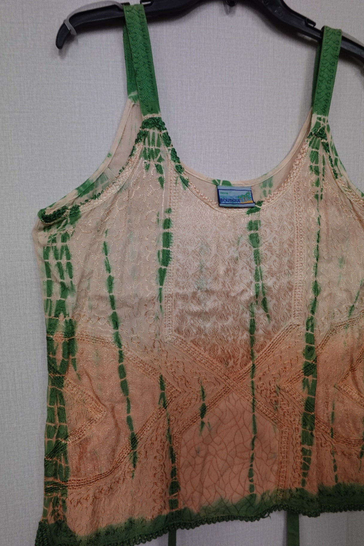 India boutique, Sleeveless top, XL (40 in Bust)