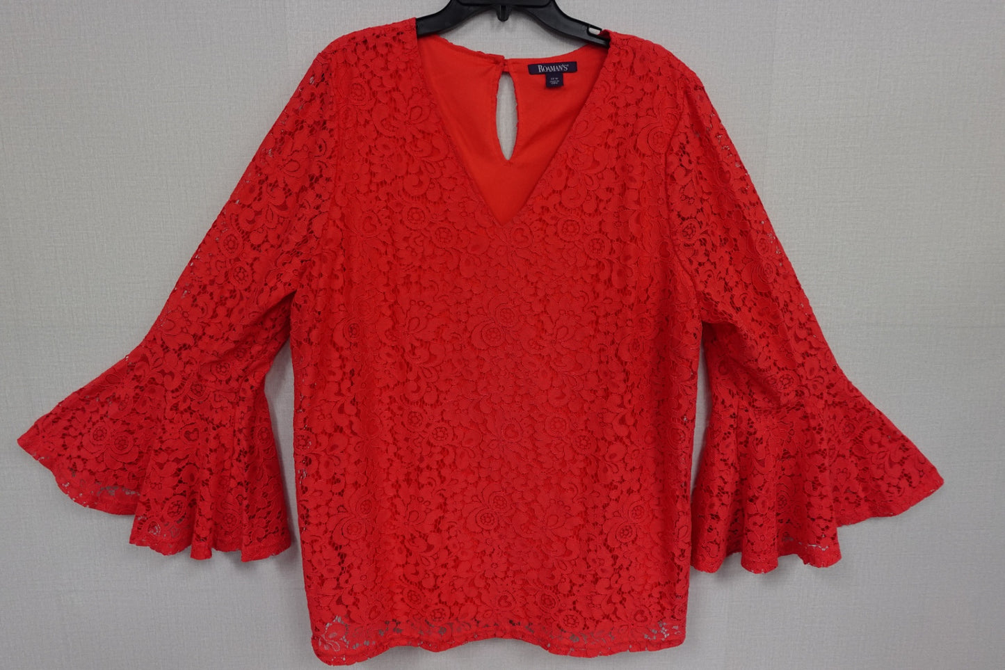 ROAMANS, Long Sleeve Top, 22