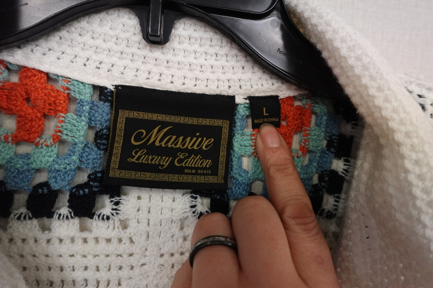 massive, cardigan, L