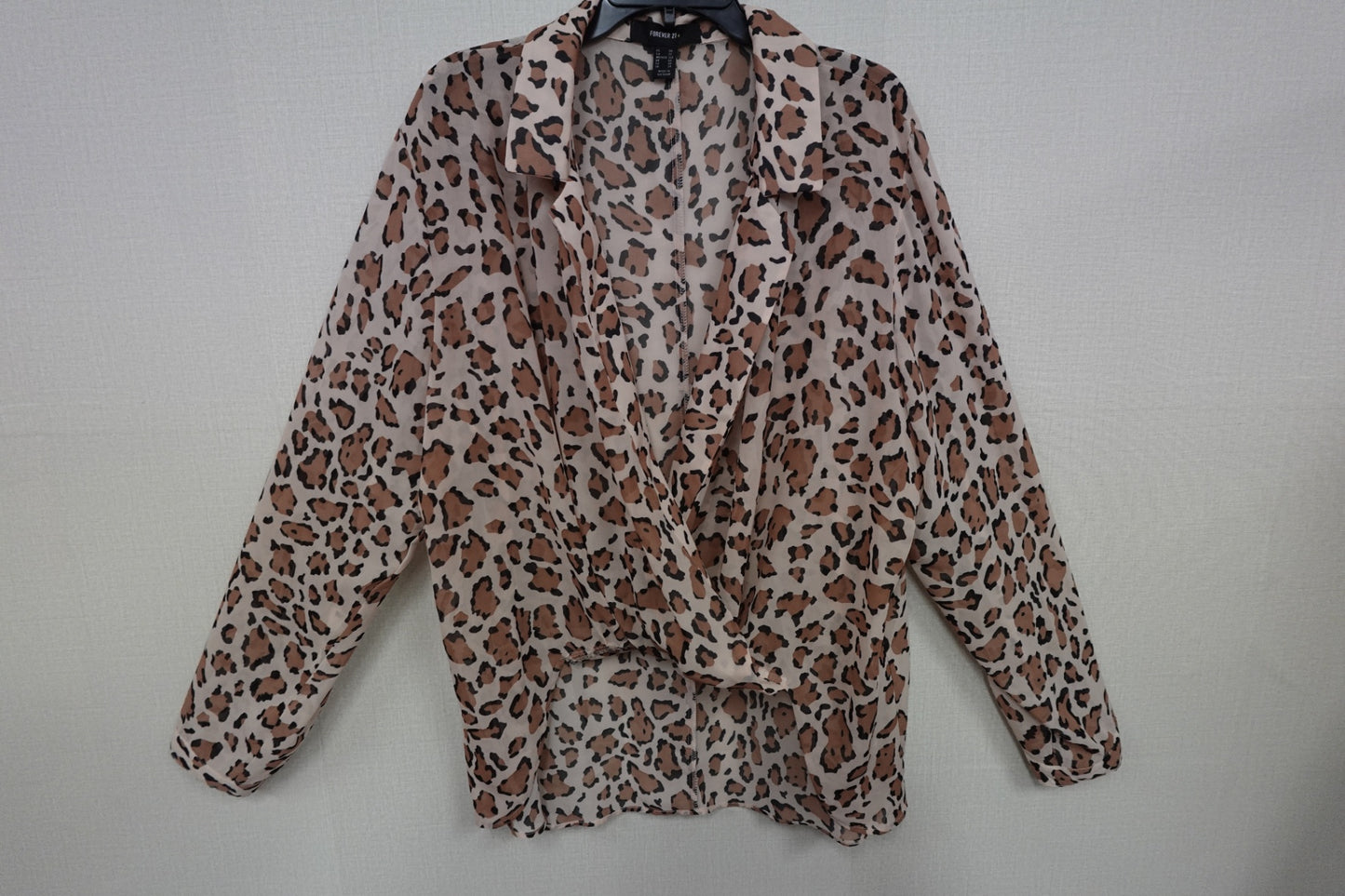 Forever 21, Long Sleeves Top, 3X