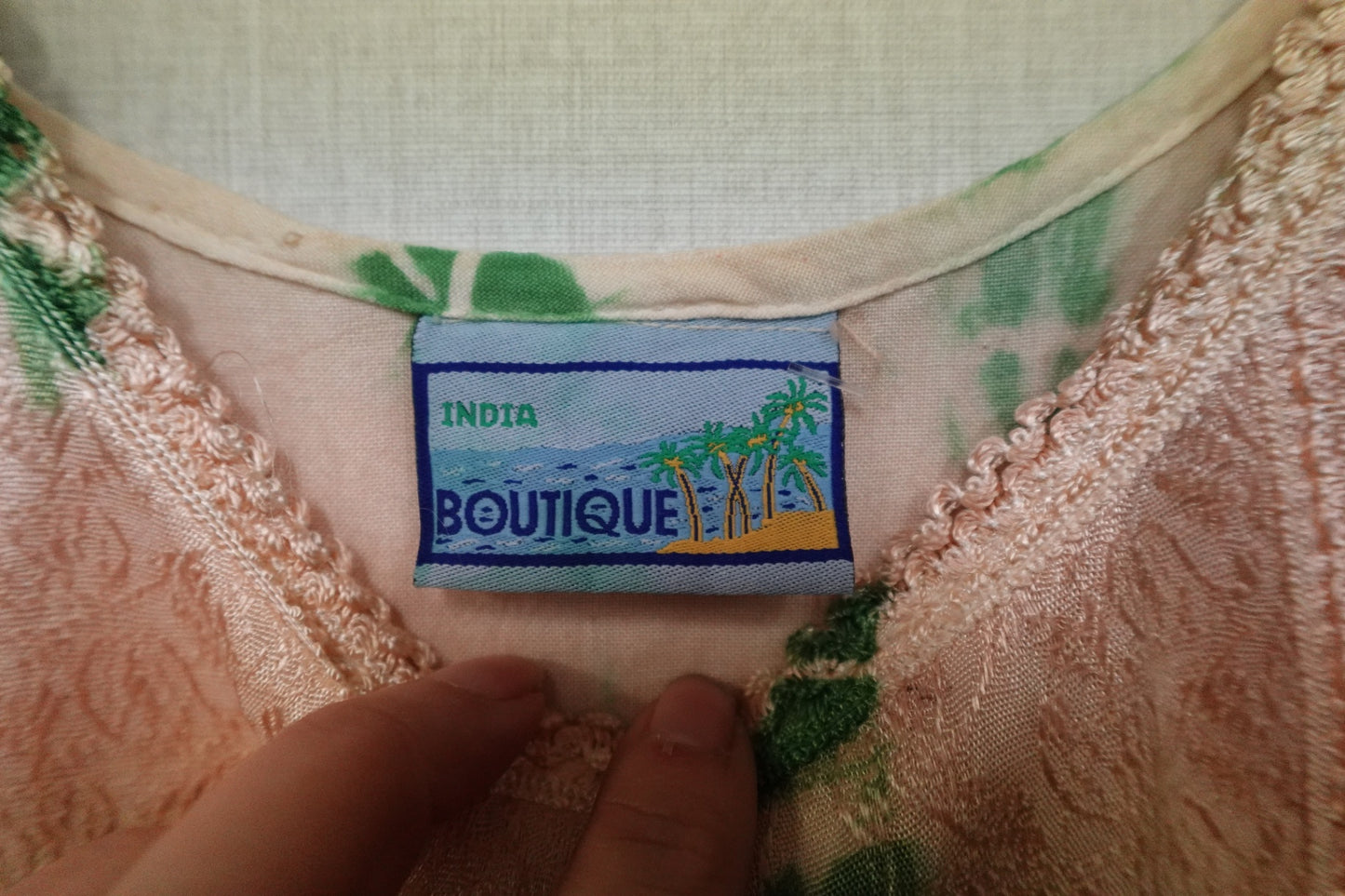 India boutique, Sleeveless top, XL (40 in Bust)