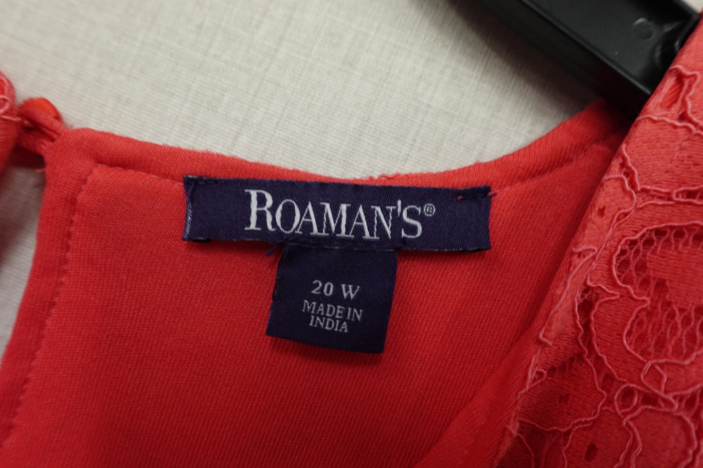 ROAMANS, Long Sleeve Top, 20W