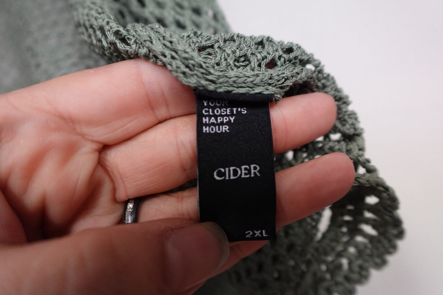 Cider, Cardigan, 2XL