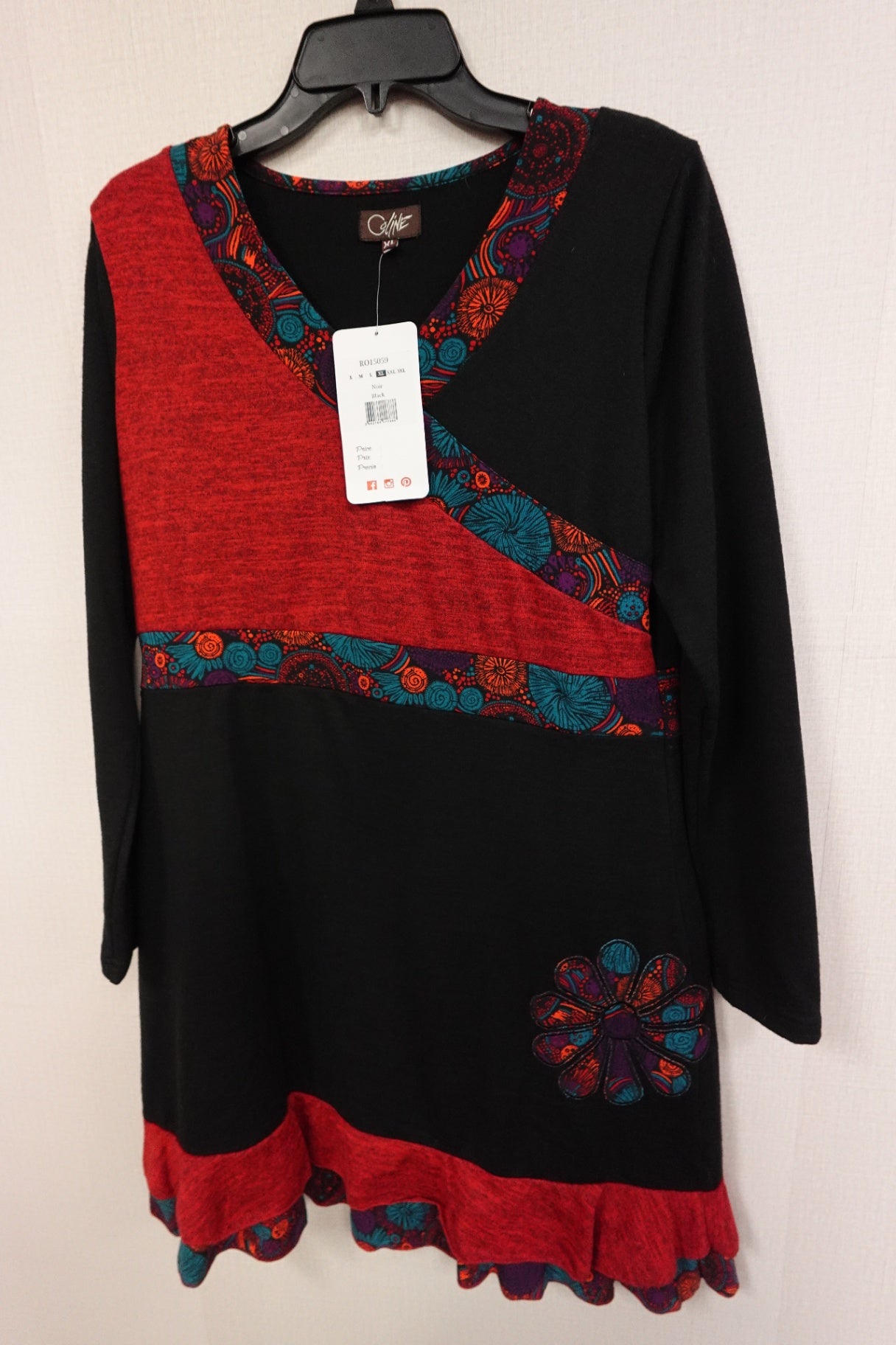 Coline, dress, XL