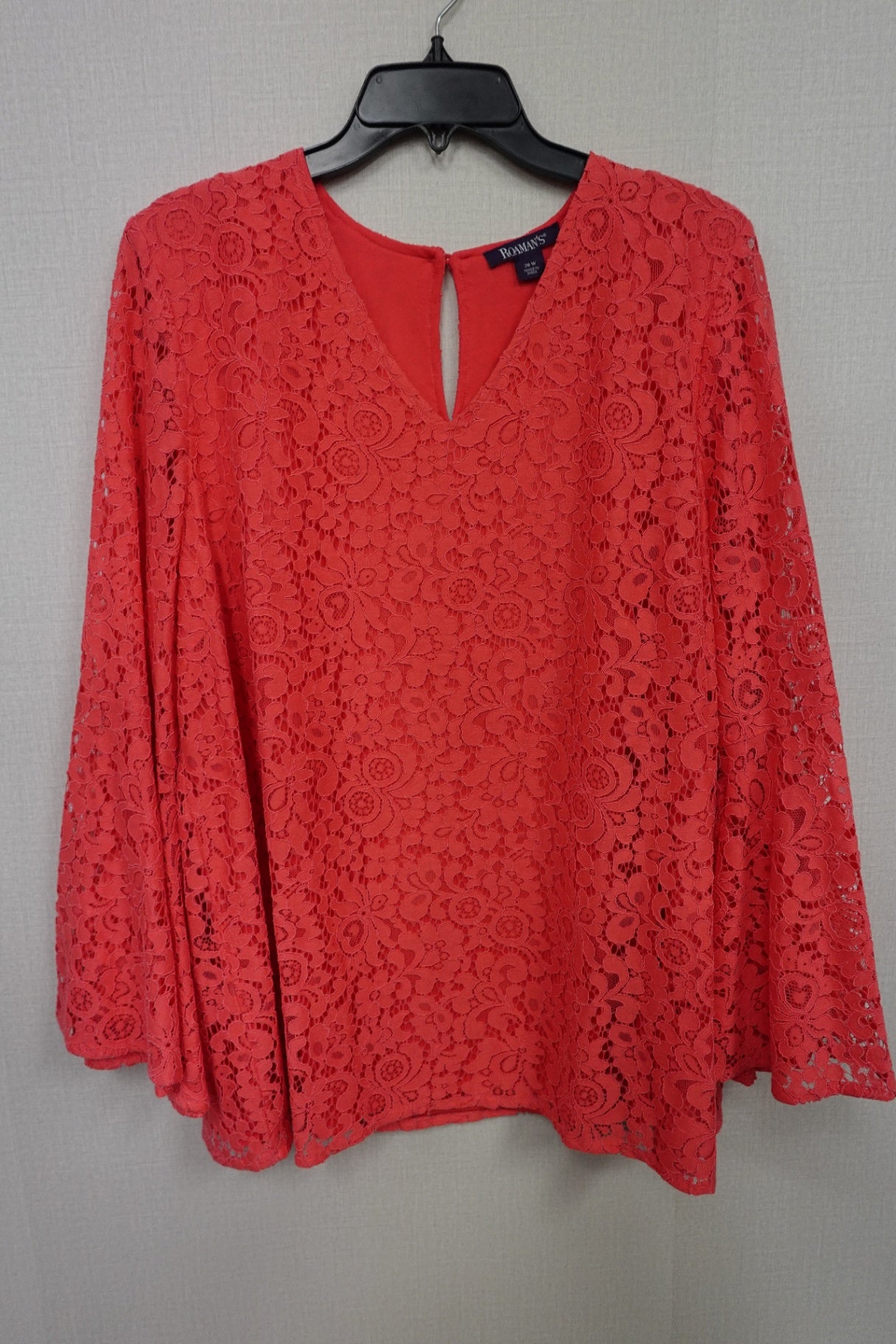 ROAMANS, Long Sleeve Top, 20W