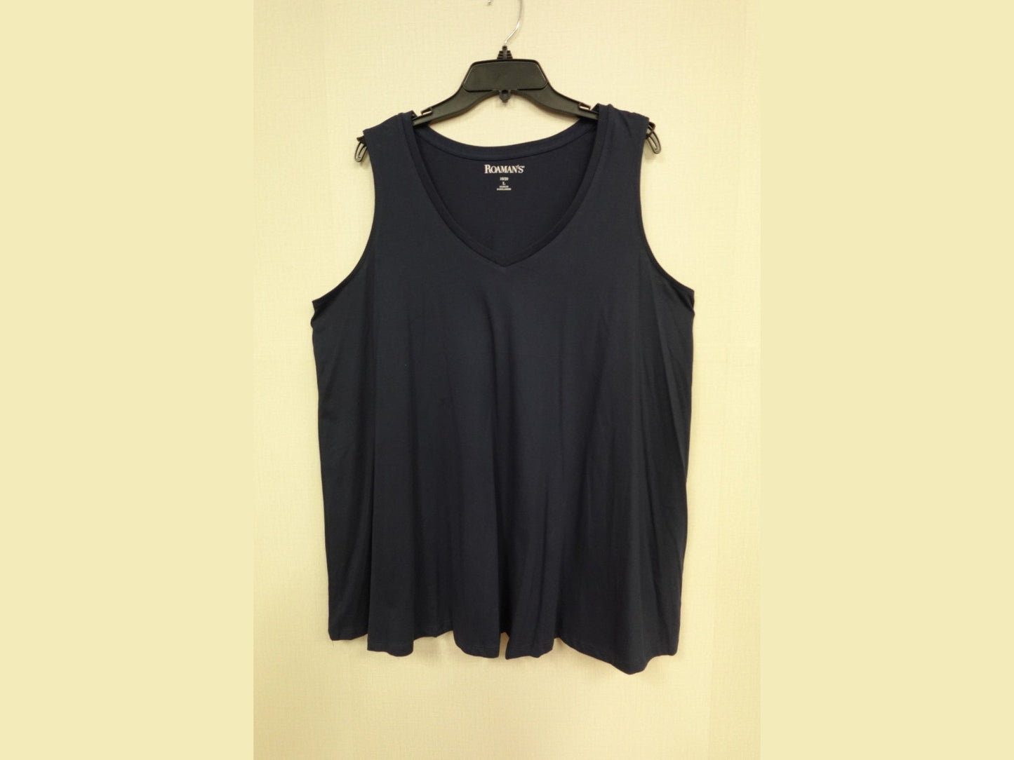 ROAMANS, Sleeveless Top, Large