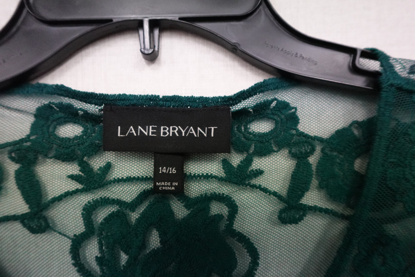 Lane Bryant, Long Sleeves Top, 14/16