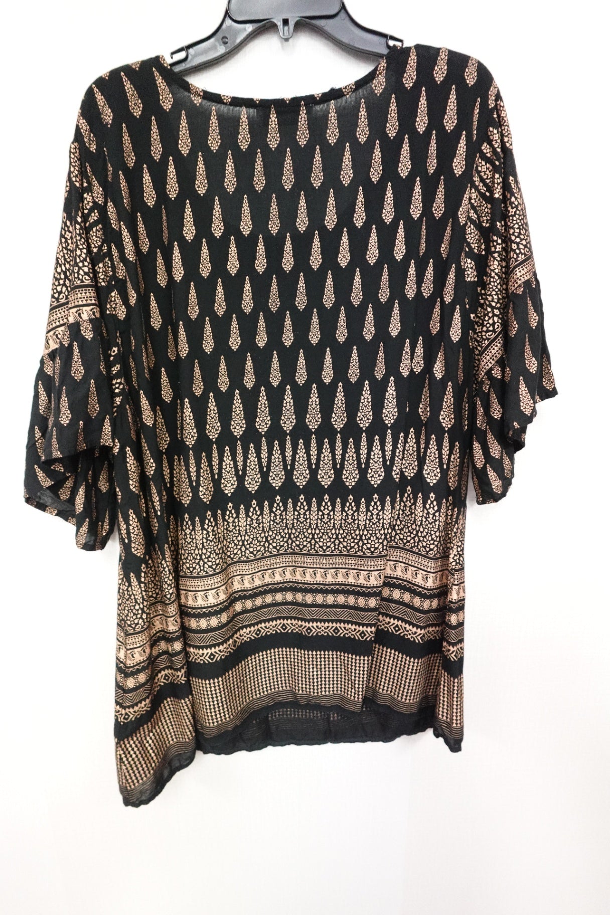 Lapogee, 3/4 SLEEVE TOP, 3X