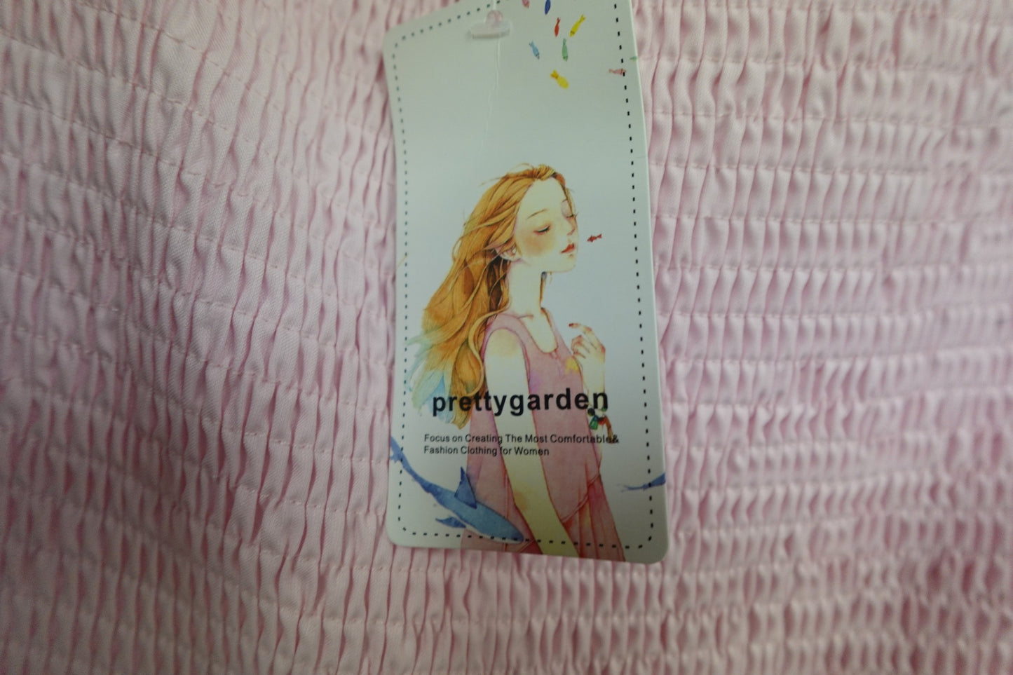 pretty garden, Dress, XL