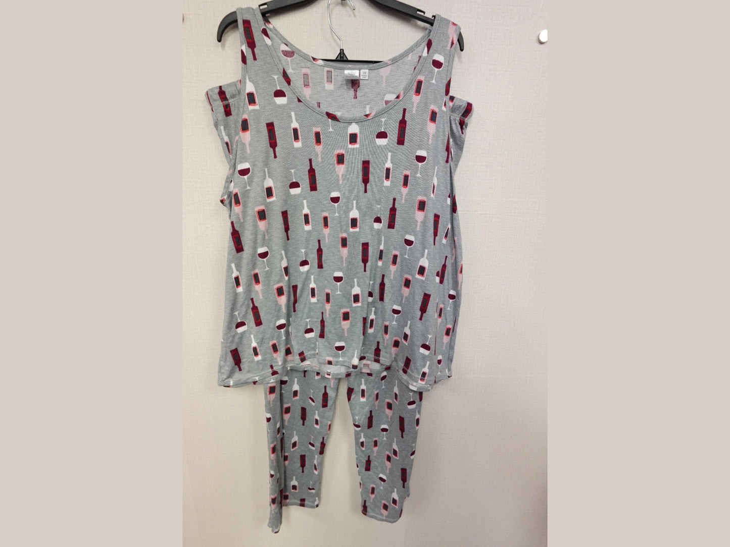 Unknown, Pajama Set, 3X