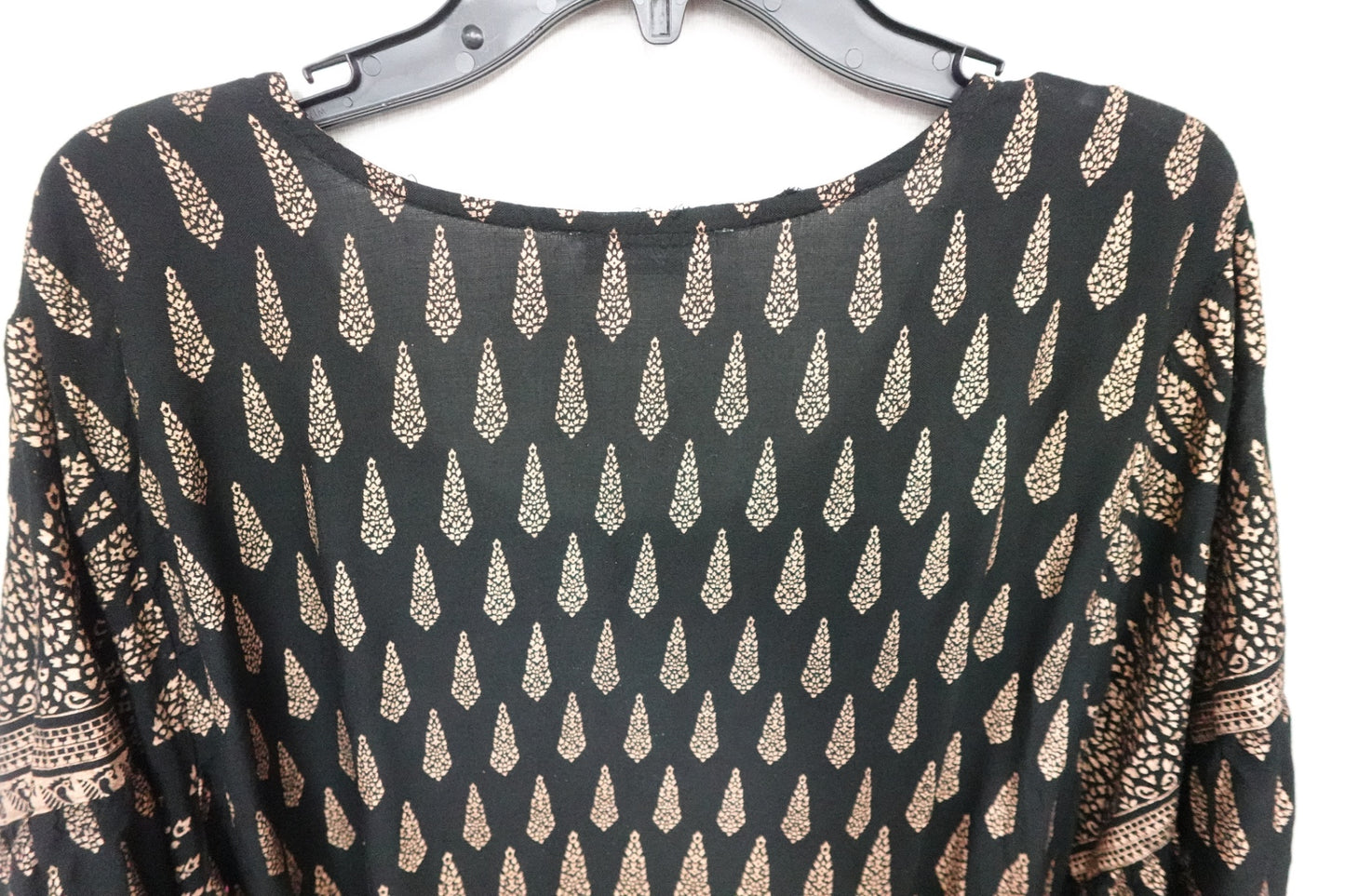 Lapogee, 3/4 SLEEVE TOP, 3X