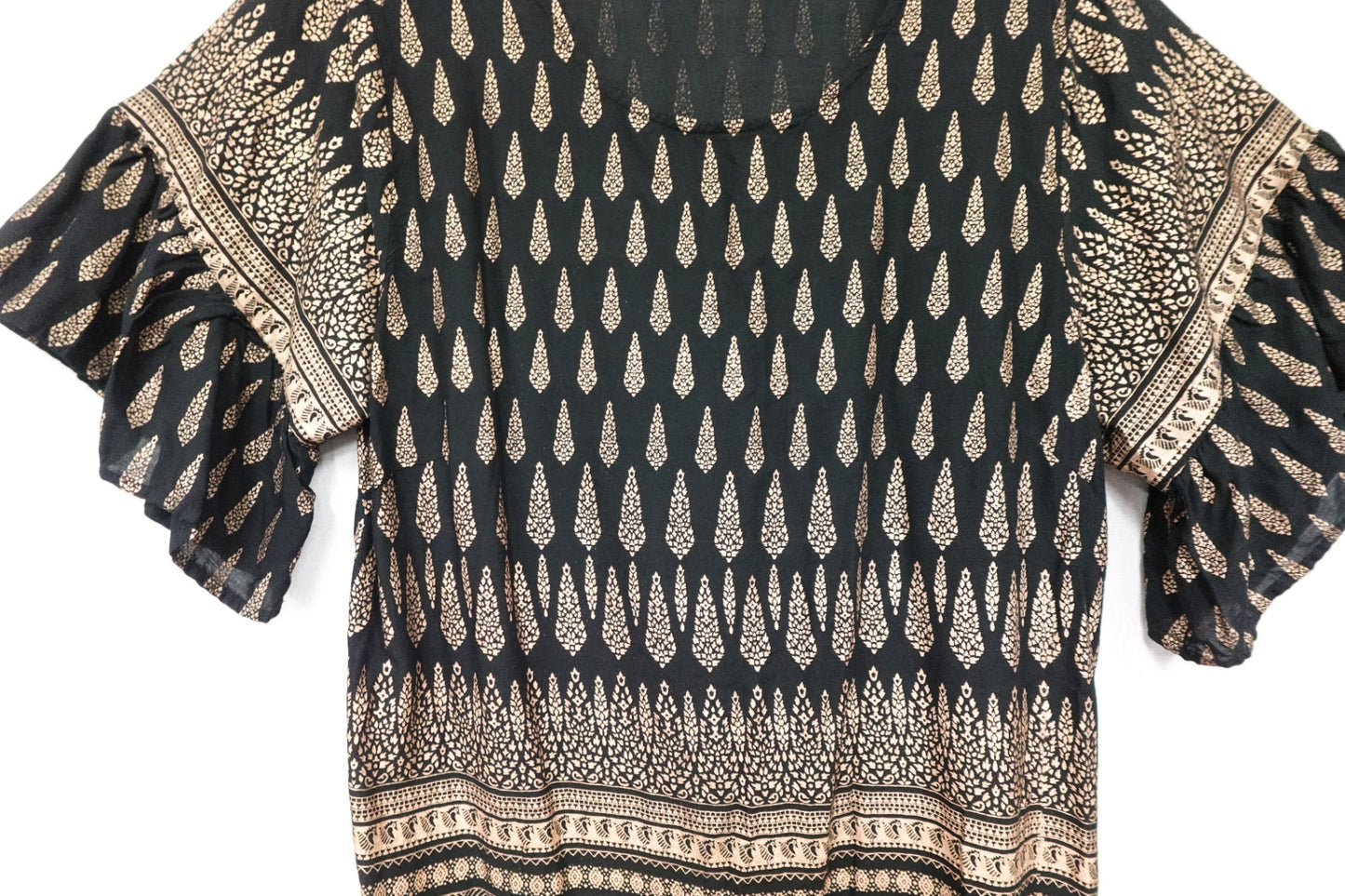 Lapogee, 3/4 SLEEVE TOP, 3X