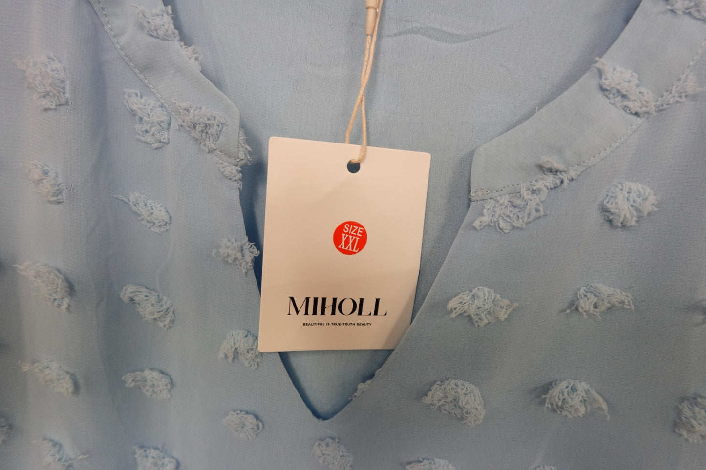 Miholl, Short sleeve top, 2X