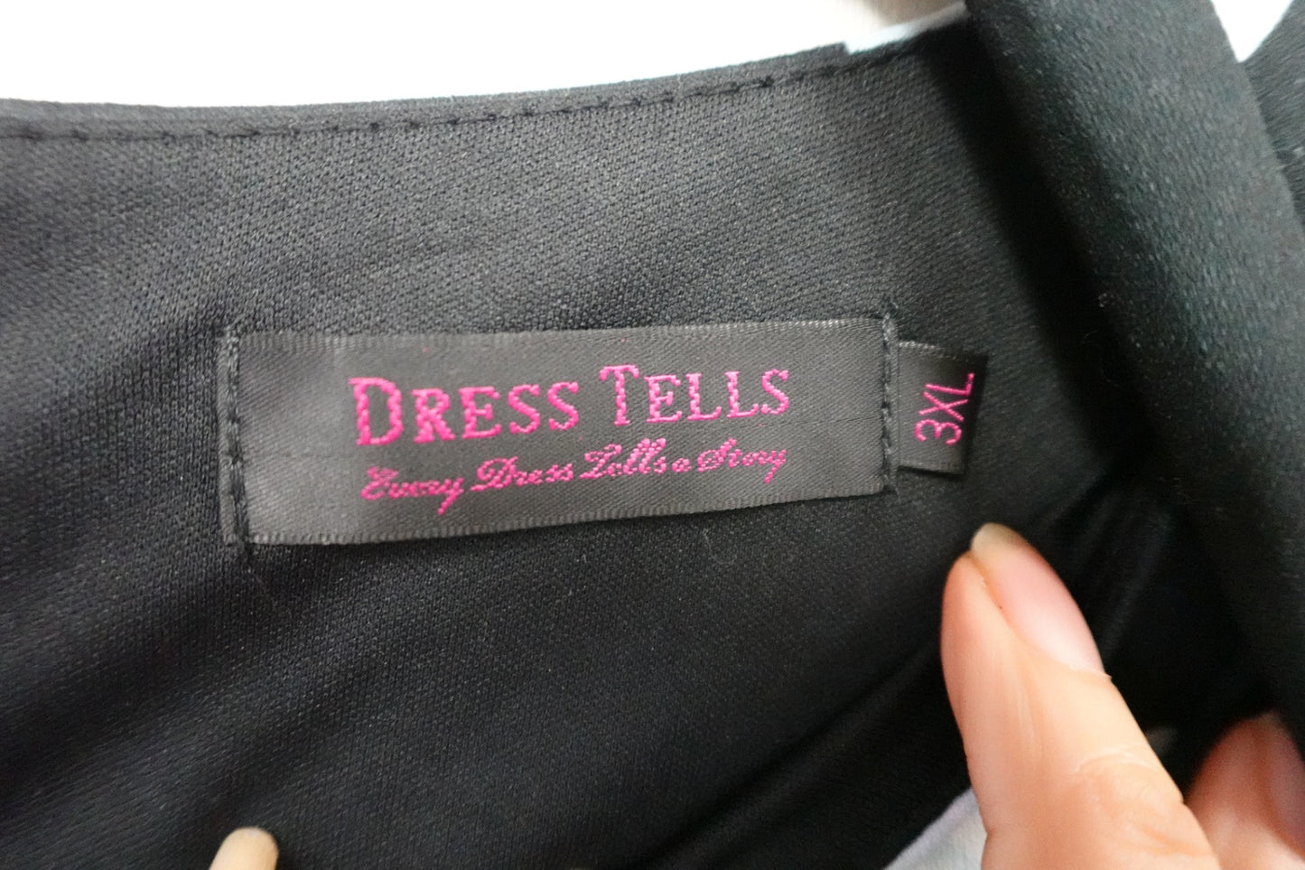 Dress Tells, Dress, 3XL