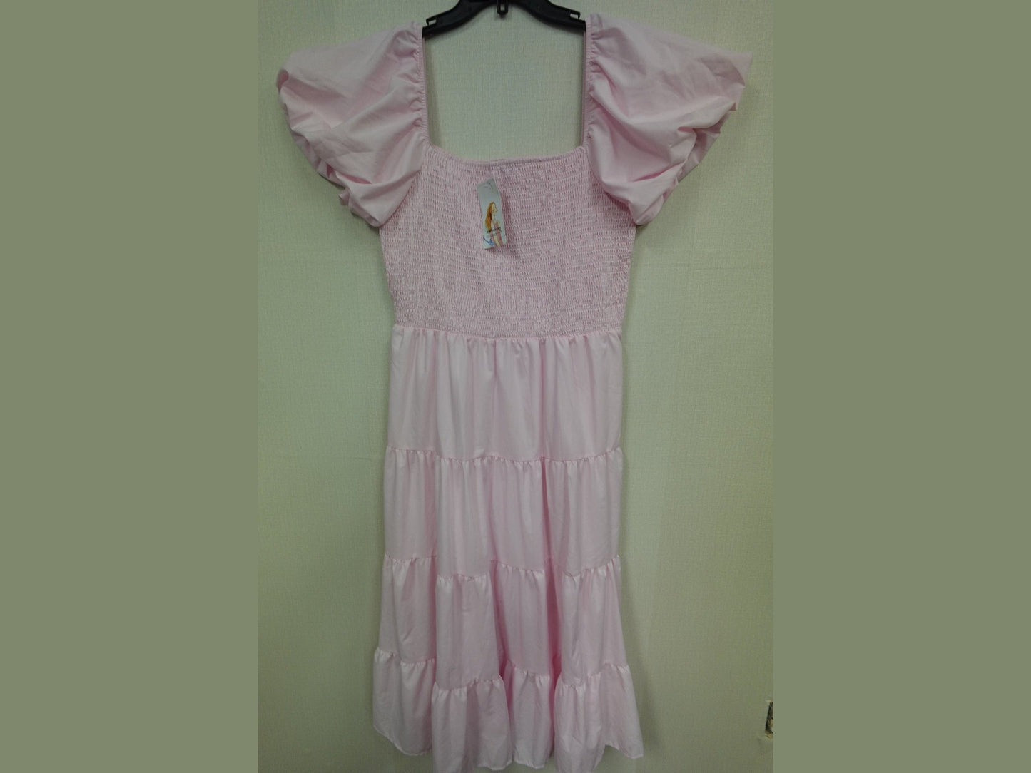 pretty garden, Dress, XL